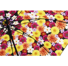 Umbrelă cu model floral