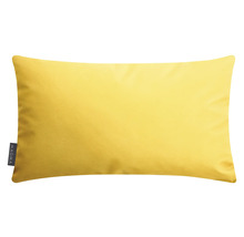 Pernă decorativă galbenă