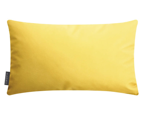 Pernă decorativă galbenă
