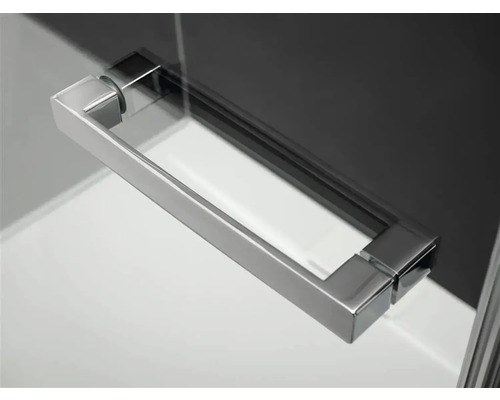 Mâner dreptunghiular din metal pentru ușa cabinei de duș