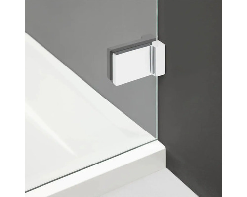 Detalii cabină de duș cu feronerie