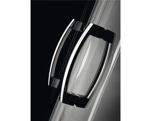 Mâner pentru ușa cabinei de duș din metal și plastic