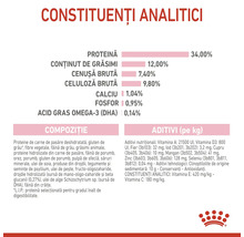 Constituenți analitici, compoziție și aditivi pentru hrana animalelor