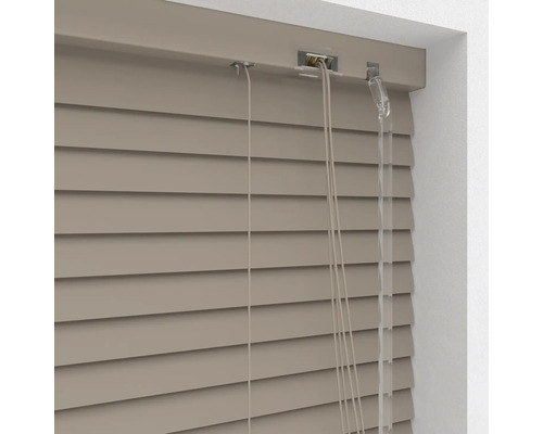 Jaluzea aluminiu Soluna 150x170 cm, mocca, cu 20% mai multe | HORNBACH