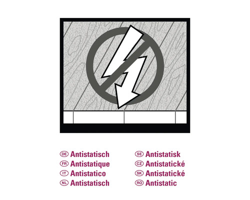 Simbol antistatic