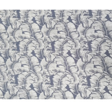 Textil cu model de frunze pentru design interior
