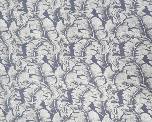 Textil cu model de frunze pentru design interior