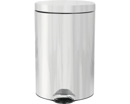 Coș de gunoi metalic cu pedala și capac