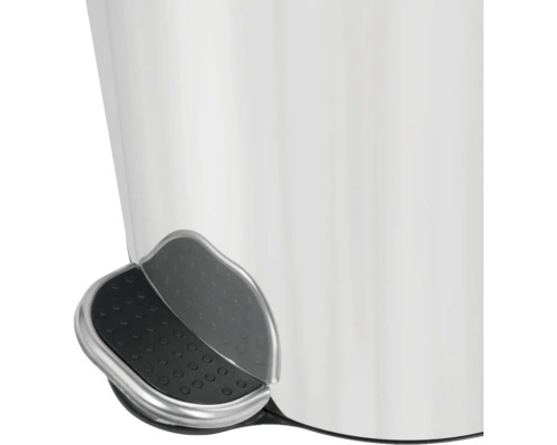 Imagine detaliată a unei pubele cu pedale, cu mecanism cu pedale