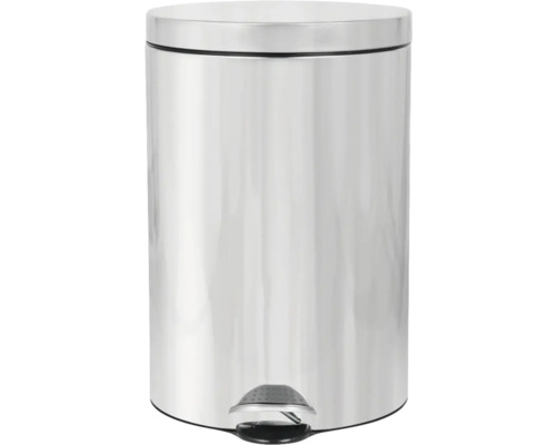 Coș de gunoi cu pedală din oțel inoxidabil pentru uz casnic