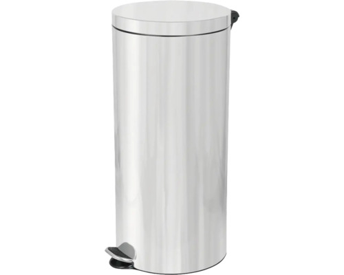 Coș de gunoi cu pedală din oțel inoxidabil