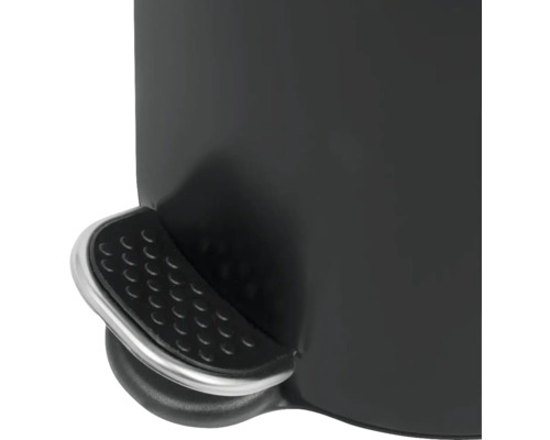 Imagine detaliată a unei pubele cu pedală