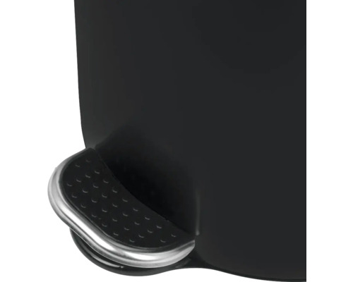 Imagine detaliată a unui coș de gunoi cu pedale