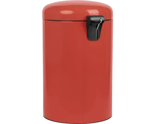Coș de gunoi cu pedală roșu pentru uz casnic