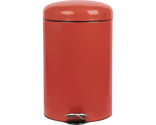 Coș de gunoi metalic cu pedale