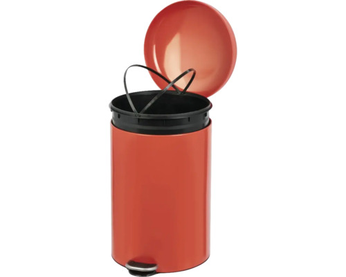 Coș de gunoi cu pedală și găleată interioară detașabilă