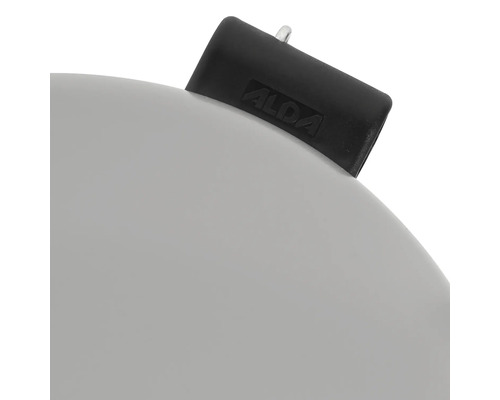 Prim-plan al unui produs ALDA gri