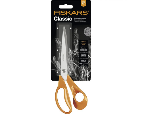 Foarfece universal Fiskars Classic, 25 cm