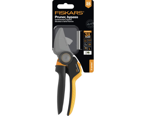 Foarfecă bypass Fiskars cu garanție de 25 de ani