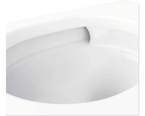 Detalii ale unei toalete ceramice