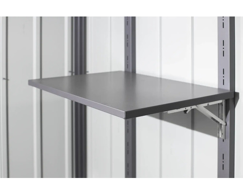 Raft metalic cu suport