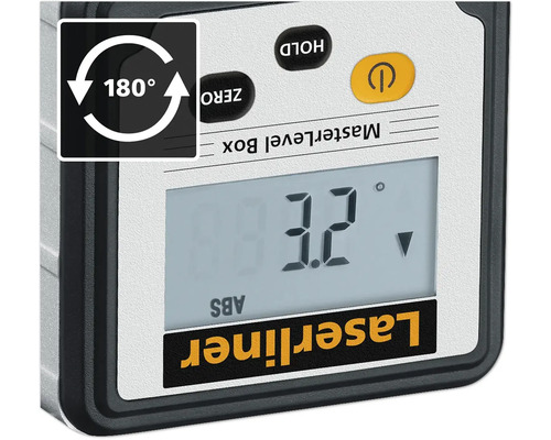 Laserliner Master Level Box cu rotire la 180 de grade
