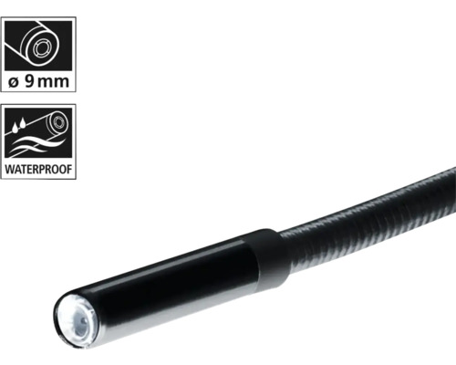 "Cameră endoscop cu diametrul de 9 mm