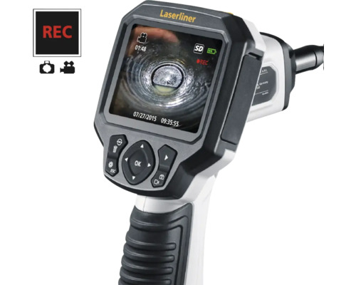 Cameră de inspecție Laserliner pentru inspecția conductelor