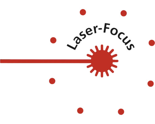 Simbol Laser-Focus