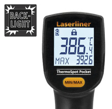 Termometru cu infraroșu Laserliner Thermospot Pocket cu iluminare de fundal a afișajului