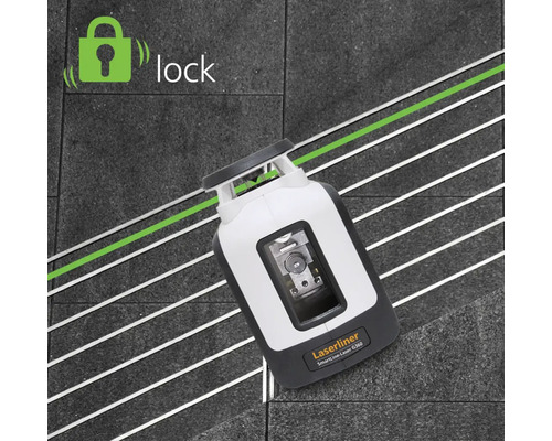 Laserliner SmartLine-Laser G360 cu linii laser verzi