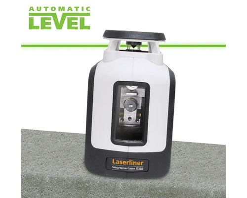 Laser rotativ Laserliner SmartLine-Laser G360