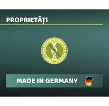 Proprietăți: Fără organisme modificate genetic. Fabricat în Germania.