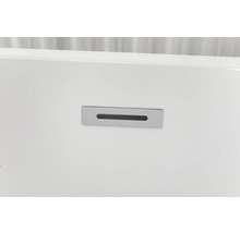 Set preaplin cromat pentru cadă