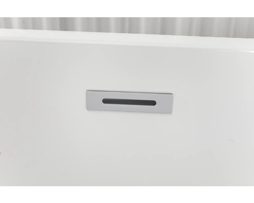 Set preaplin cromat pentru cadă