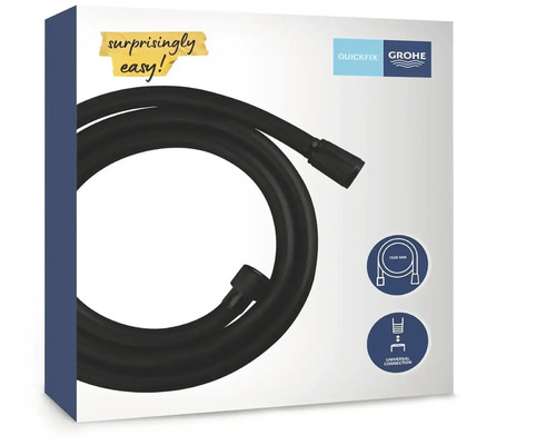 Ambalaj set de duș Grohe cu furtun de duș de 1500 mm și racord universal
