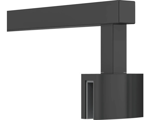 Sistem de uși glisante negru