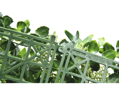 Gard viu artificial cu sistem de conectare