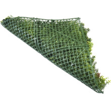 Panou decorativ plante artificiale Meadow 38x38 cm