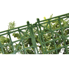 Panou decorativ plante artificiale Meadow 38x38 cm