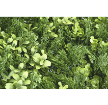 Panou decorativ plante artificiale Meadow 38x38 cm
