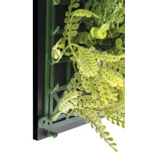 Panou decorativ plante artificiale Meadow 38x38 cm