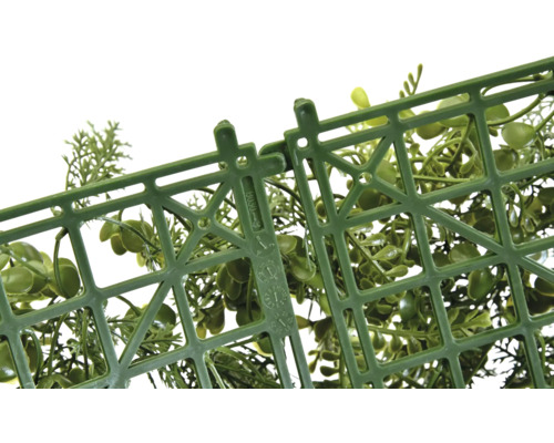 Panou decorativ plante artificiale Jungle 38x38 cm | HORNBACH