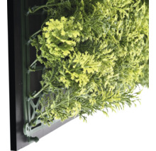 Panou decorativ plante artificiale Emoss 38x38 cm
