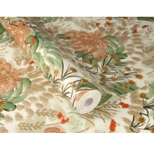 Rola de tapet cu model floral