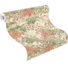 Rola de tapet cu model floral