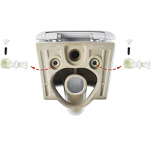 Material de fixare pentru toaletă