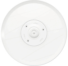 Plafonieră rotundă cu dispozitiv central de deschidere