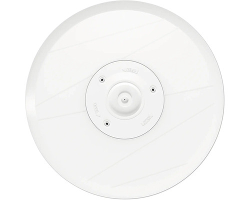 Plafonieră rotundă cu dispozitiv central de deschidere