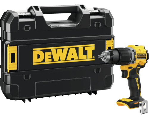 Mașină de găurit și înșurubat cu acumulator DeWalt cu cutie de scule